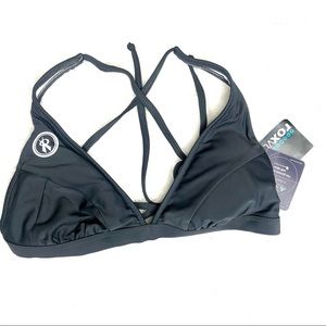 COPY - ROXVOLLEYBALL Roxstar Bikini Top Cross Back Straps